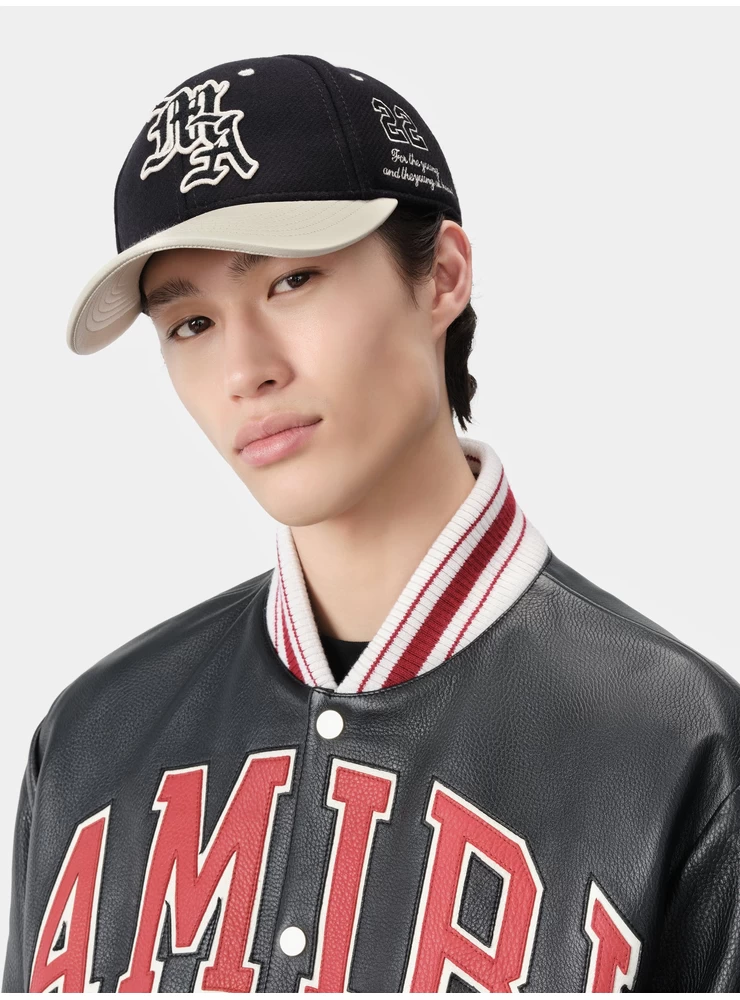 Amiri Ma Spirit Kaksisävyinen Hattu - Musta