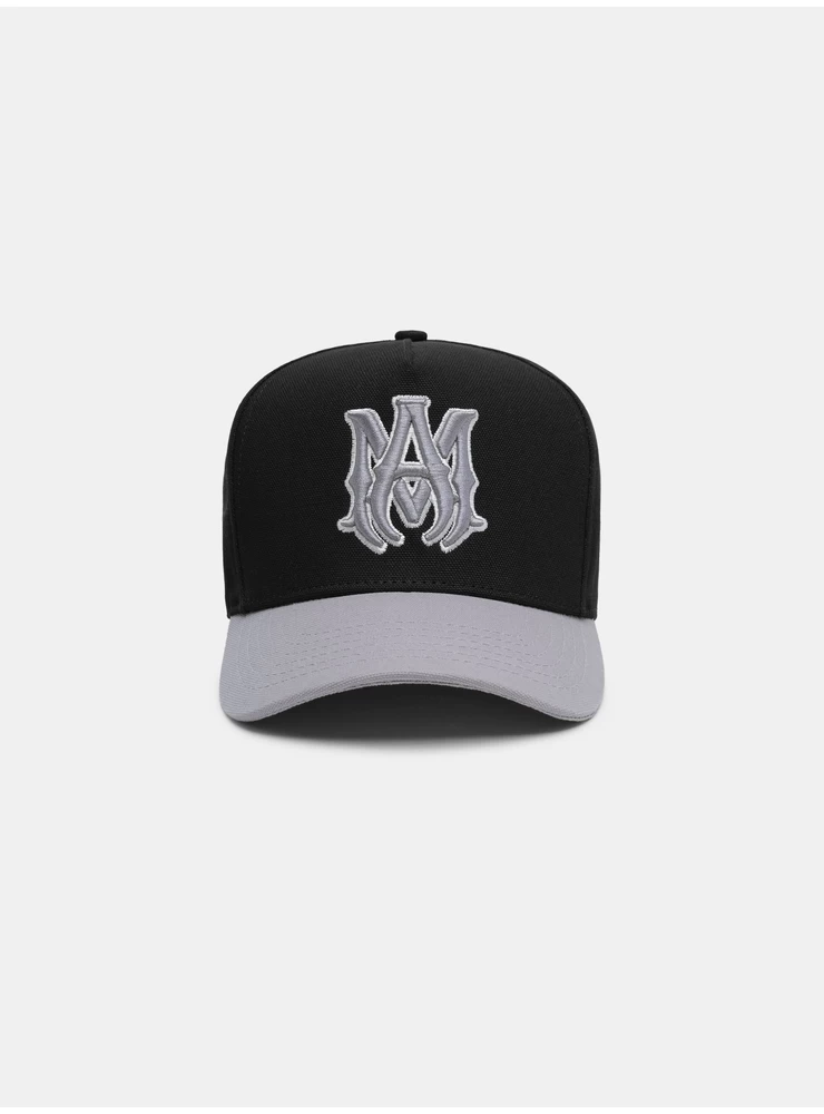 Amiri MA CANVAS HAT - Black Grey