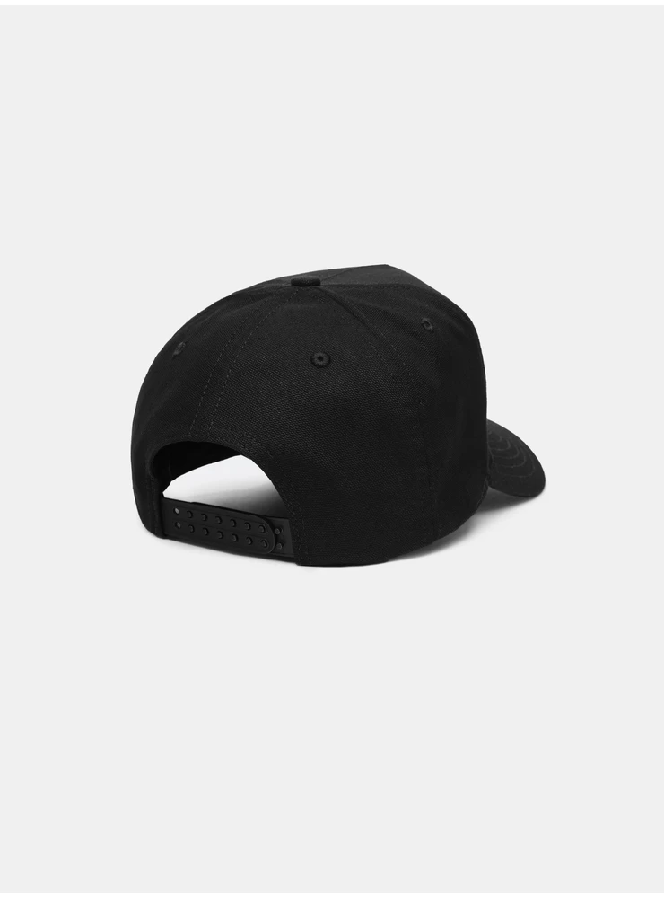 Amiri THREE STAR STAGGERED AMIRI FULL CANVAS HAT - Black Red