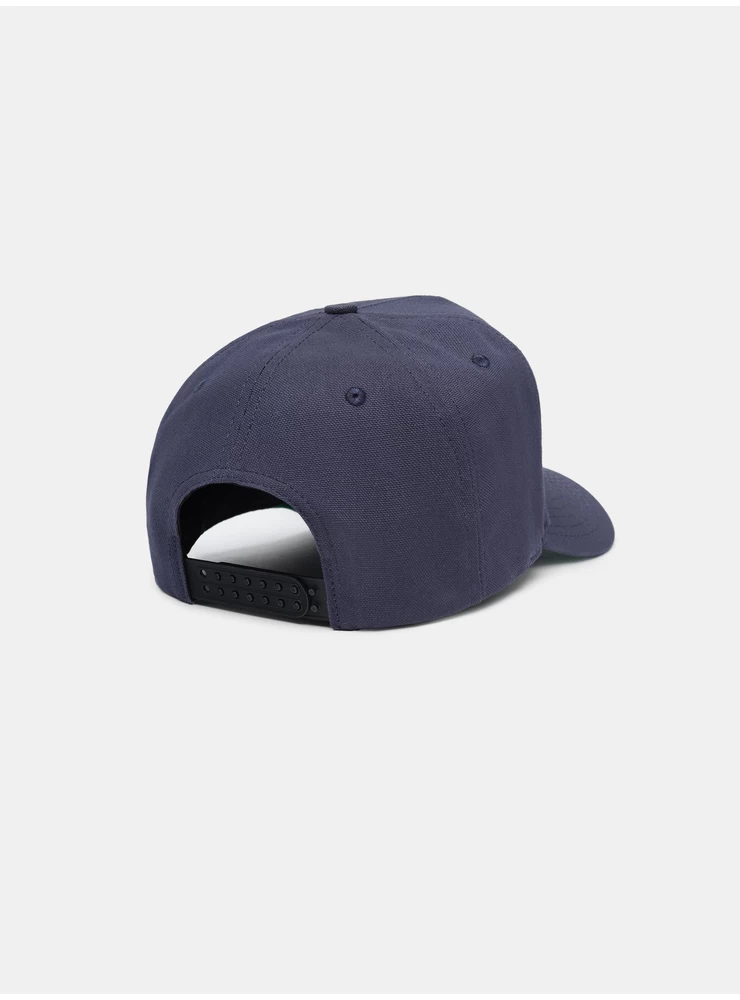 Amiri MA STAGGERED AMIRI FULL CANVAS HAT - Navy Off White