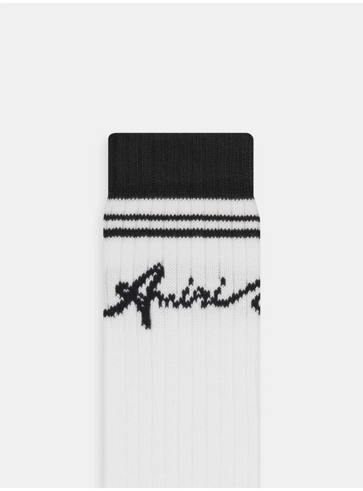 Amiri Amiri Wave Socken – Schwarz