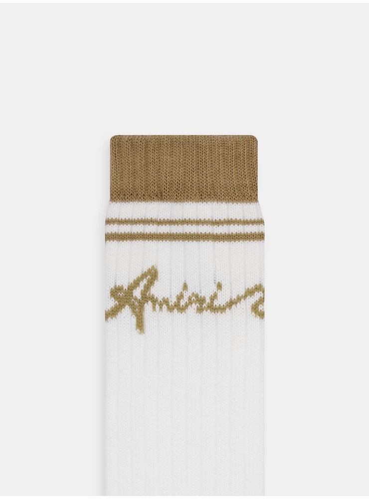 Kaus Kaki Gelombang Amiri Amiri - Kelapa Panggang