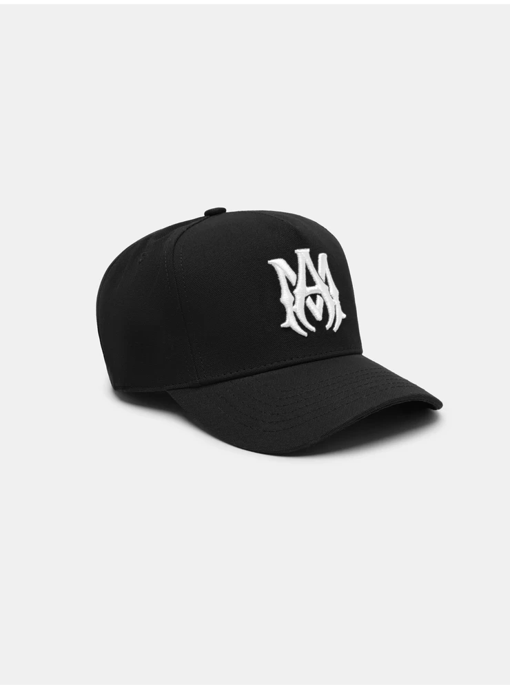 Amiri FULL CANVAS MA HAT - Black