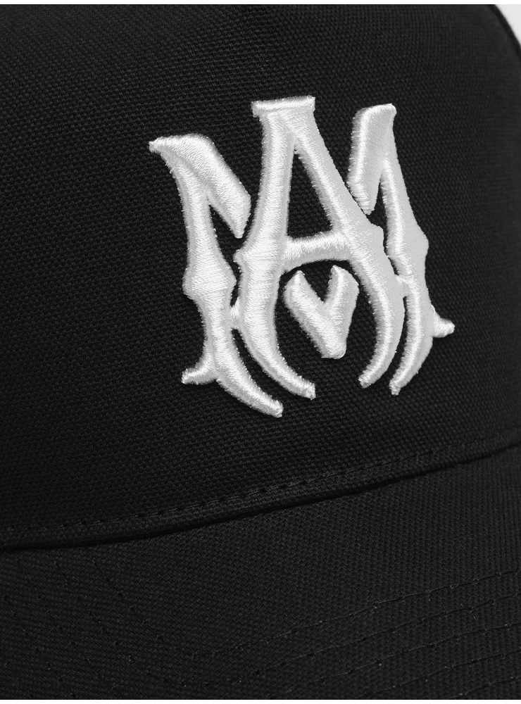 Amiri FULL CANVAS MA HAT - Black
