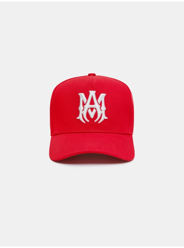 Amiri FULL CANVAS MA HAT - Red