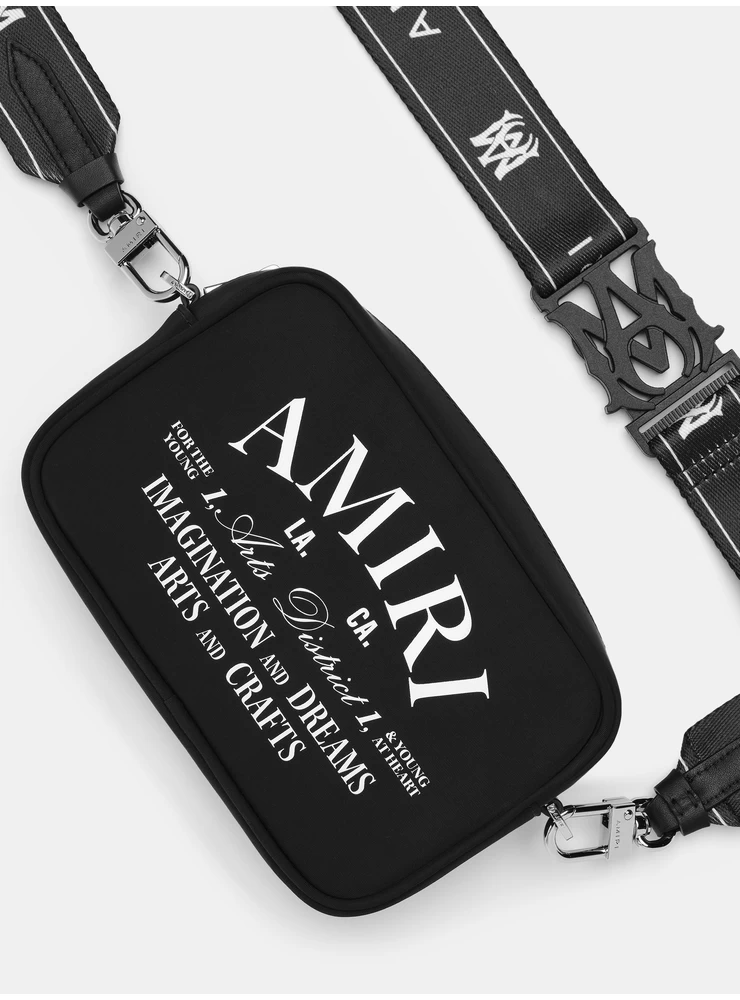 Amiri ARTS DISTRICT CAMERA CASE - Black