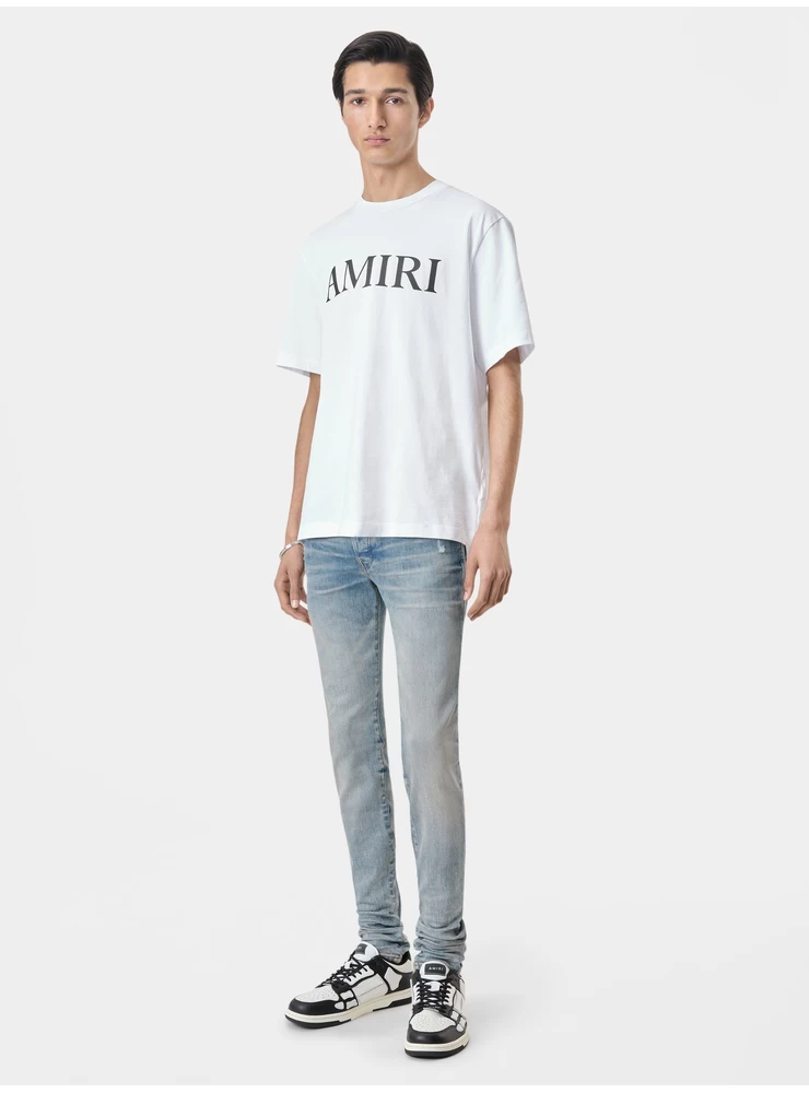 Amiri STACK JEAN - CLAY INDIGO