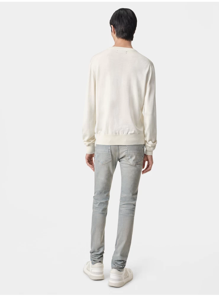Amiri MX1 ULTRA SUEDE JEAN - CLAY INDIGO