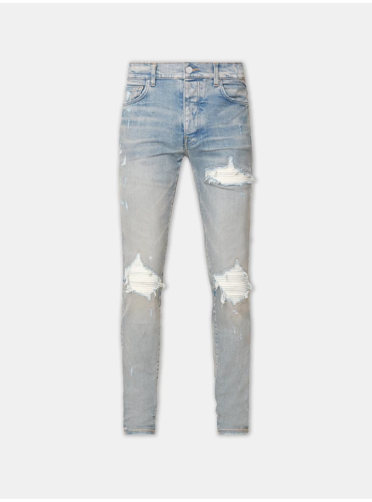 Amiri MX1 ULTRA SUEDE JEAN - CLAY INDIGO