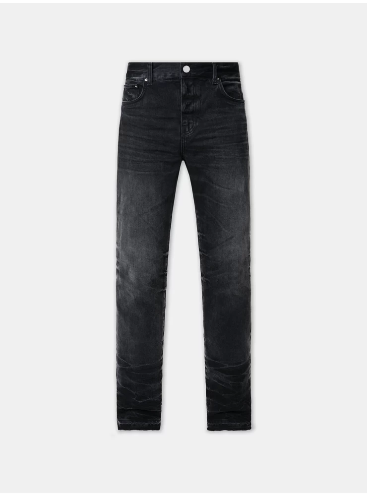 Amiri RELEASE HEM STRAIGHT JEAN - Faded Black