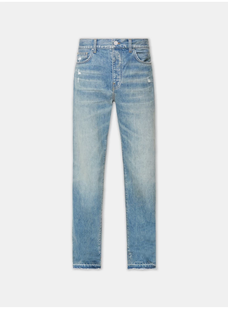 Amiri RELEASED HEM STRAIGHT JEAN - Crafted Indigo