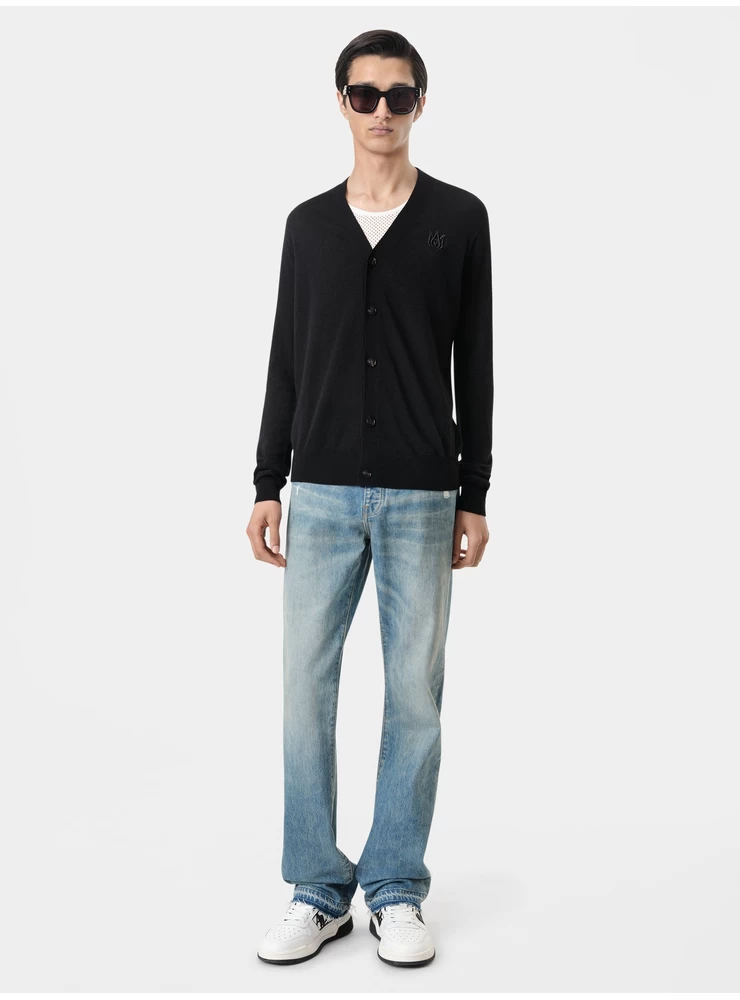Amiri RELEASED HEM STRAIGHT JEAN - Crafted Indigo