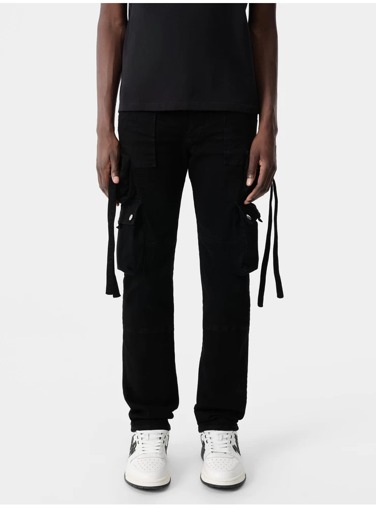 Amiri TACTICAL CARGO - Black