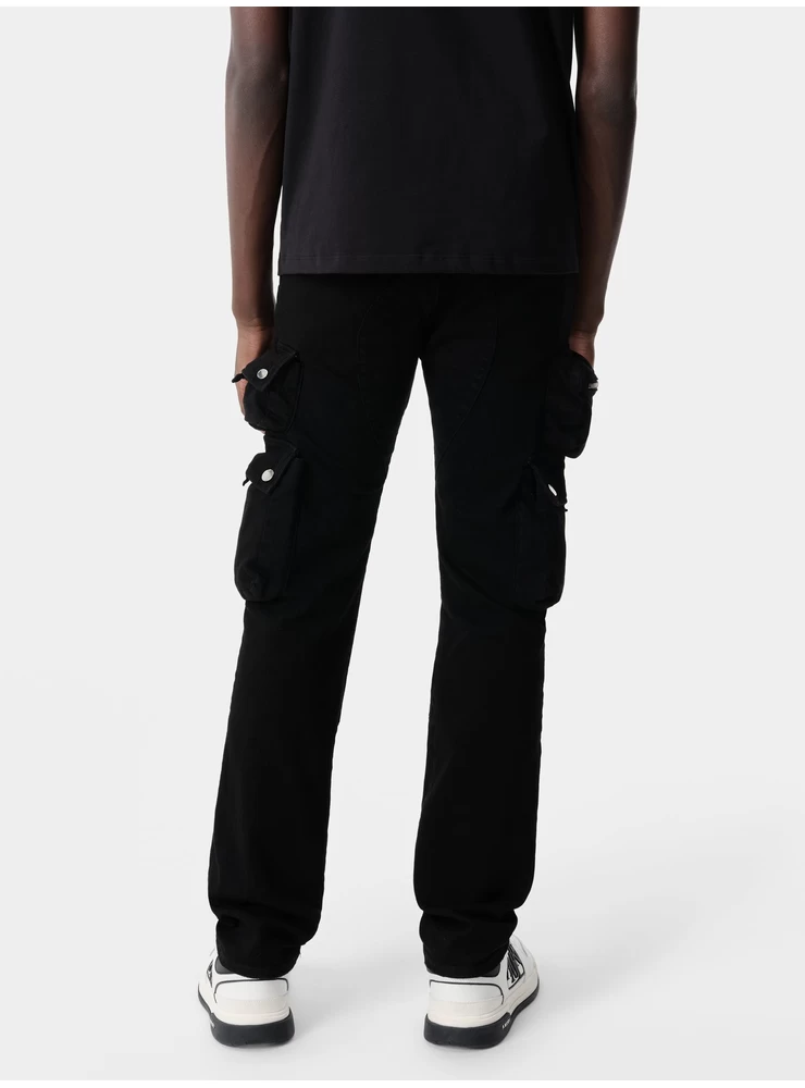 Amiri TACTICAL CARGO - Black