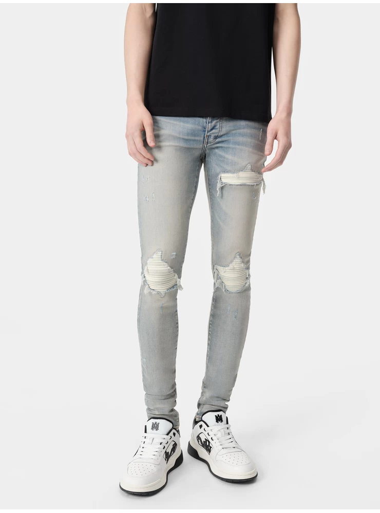 Amiri MX1 ULTRASUEDE - Antique Indigo