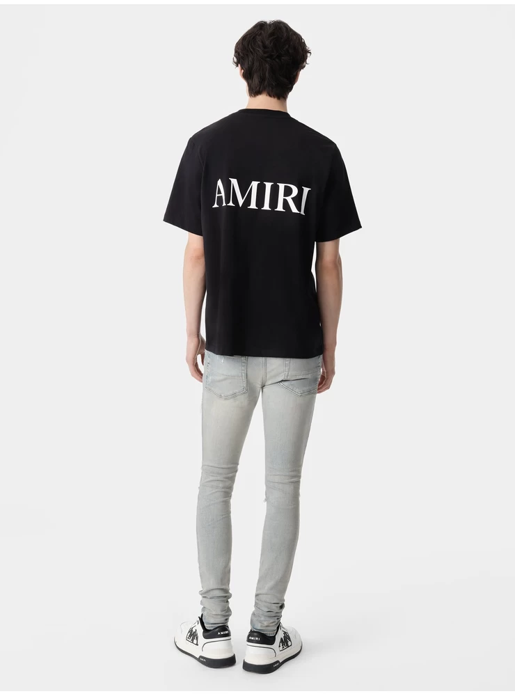Amiri MX1 ULTRASUEDE - Antique Indigo