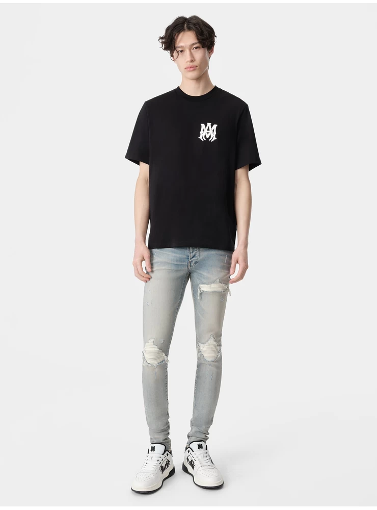 Amiri MX1 ULTRASUEDE - Antique Indigo