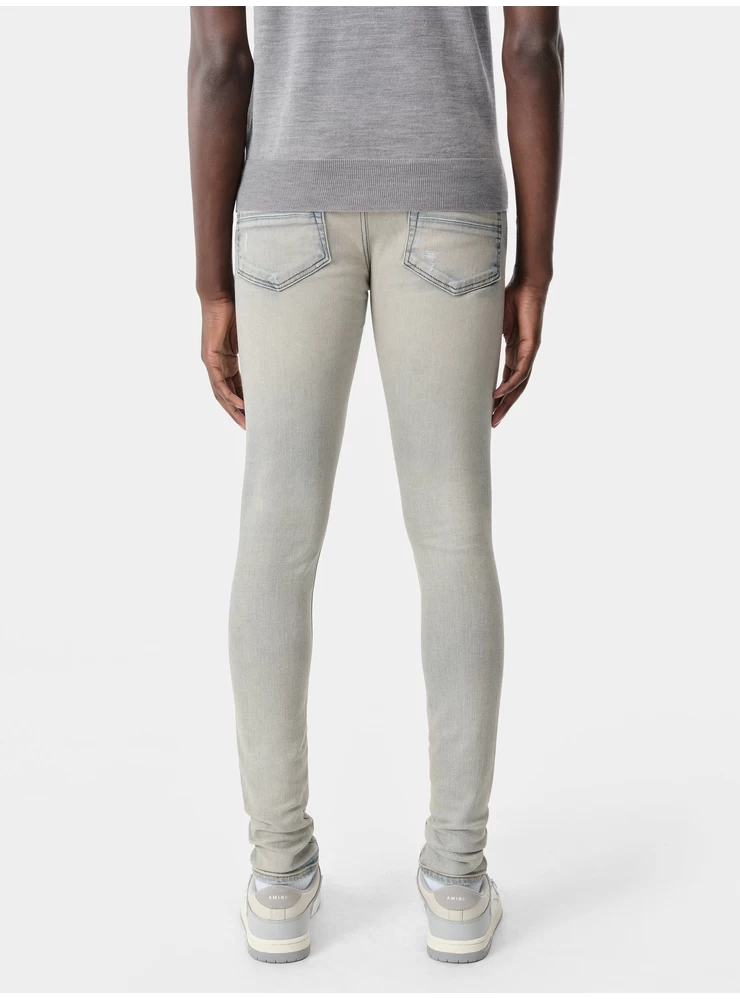 Amiri Stack Jean - Antique Indigo
