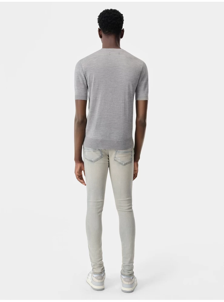 Amiri Stack Jean - Antique Indigo