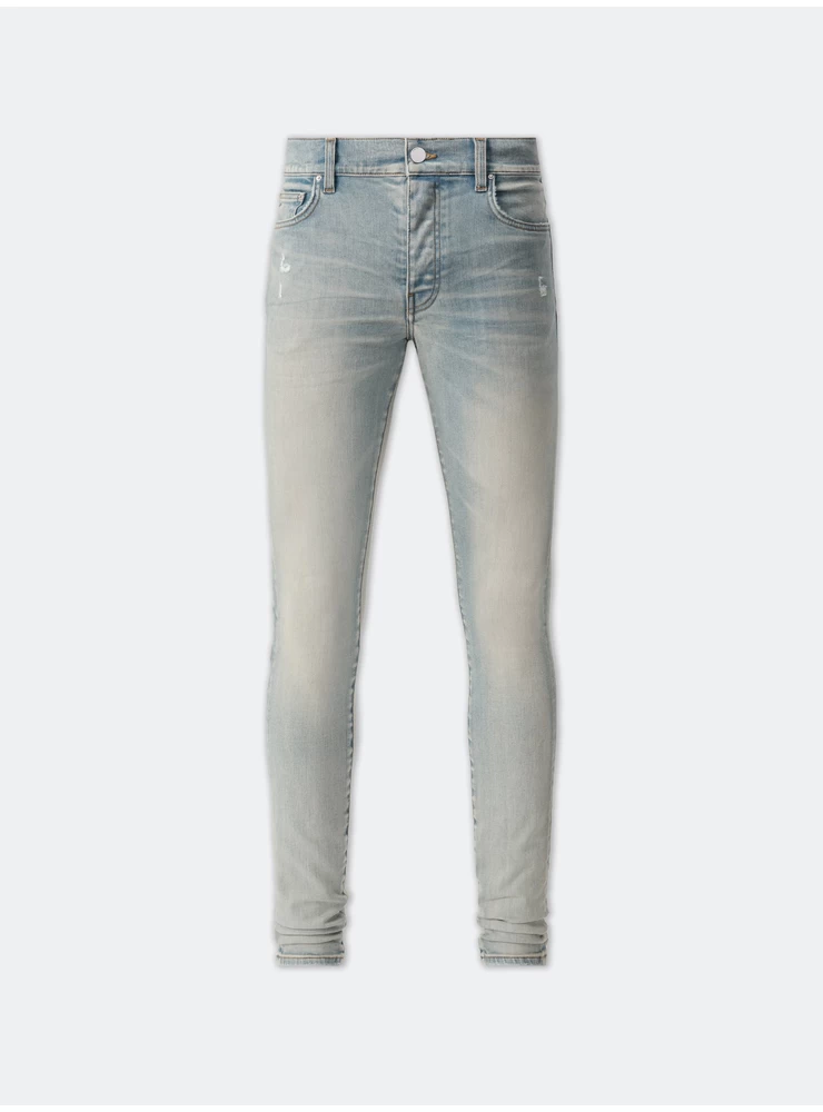 Amiri Stack Jean - Antique Indigo