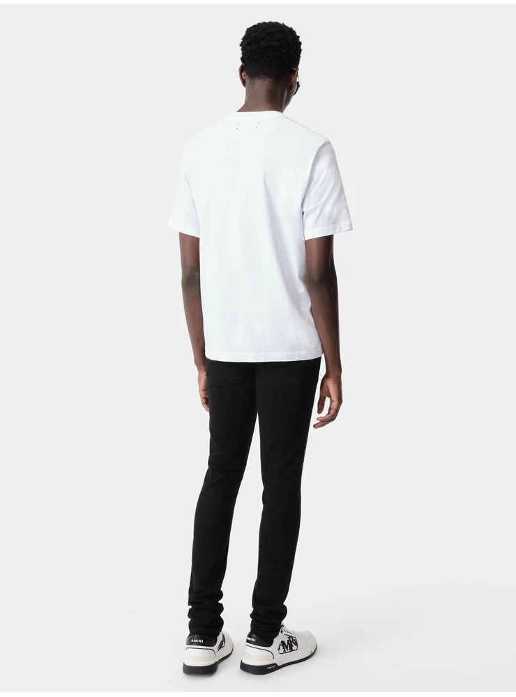 Amiri Stack Jeans – Schwarz