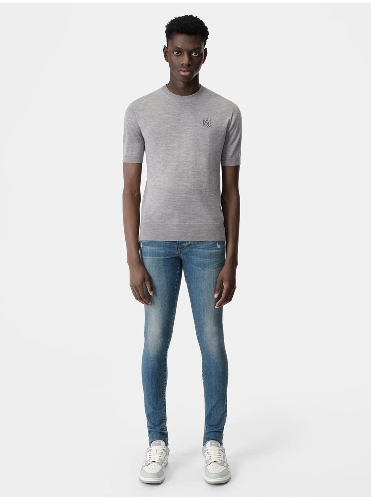 Amiri Stack Jean - Dark Indigo