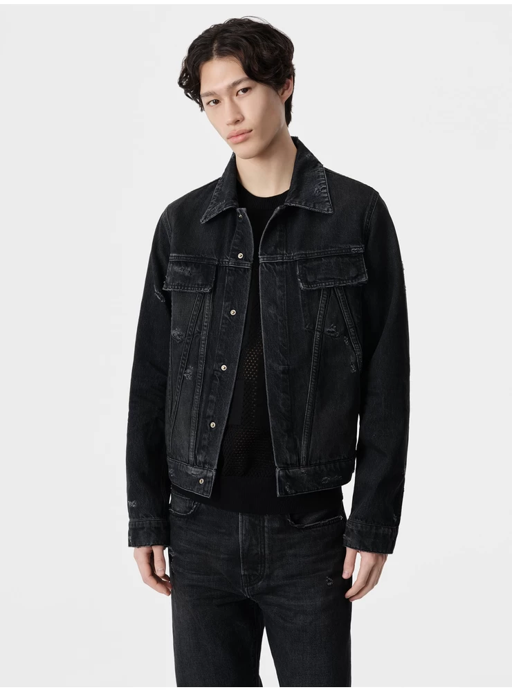 Amiri MA TRUCKER JACKET - Vintage Black