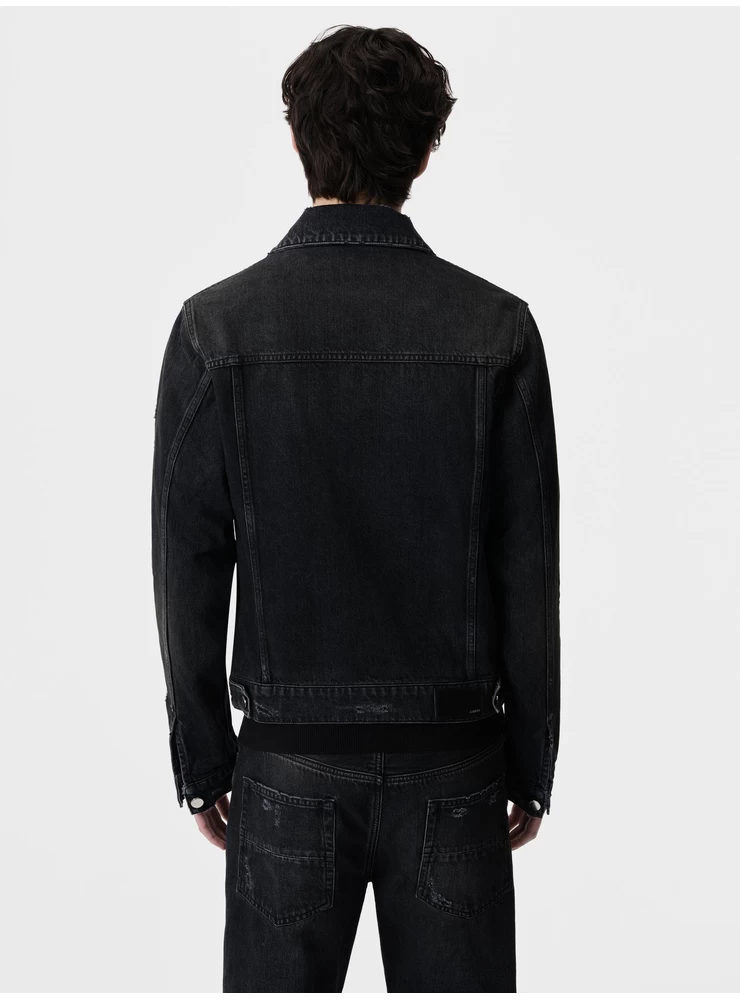 Amiri MA TRUCKER JACKET - Vintage Black
