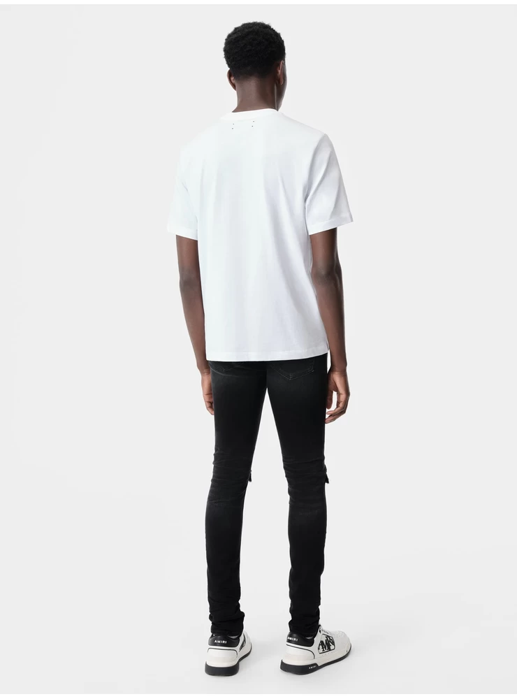 Amiri MX1 ULTRASUEDE - Vintage Black