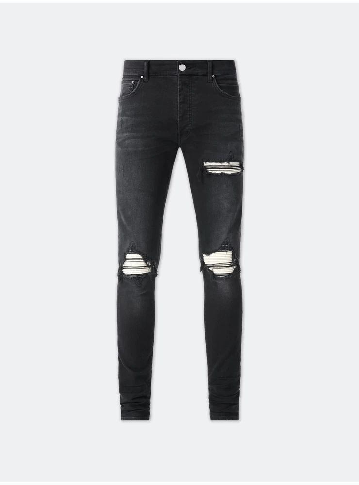 Amiri MX1 ULTRASUEDE - Vintage Black