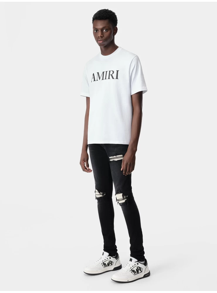 Amiri MX1 ULTRASUEDE - Vintage Black