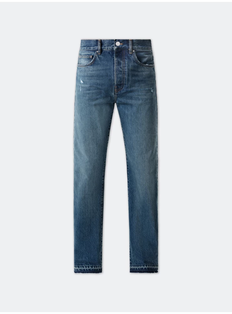 Amiri RELEASED HEM STRAIGHT JEAN - Dark Indigo