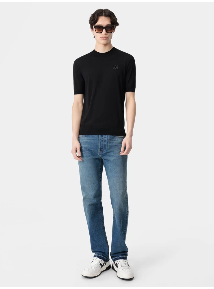 Amiri RELEASED HEM STRAIGHT JEAN - Dark Indigo