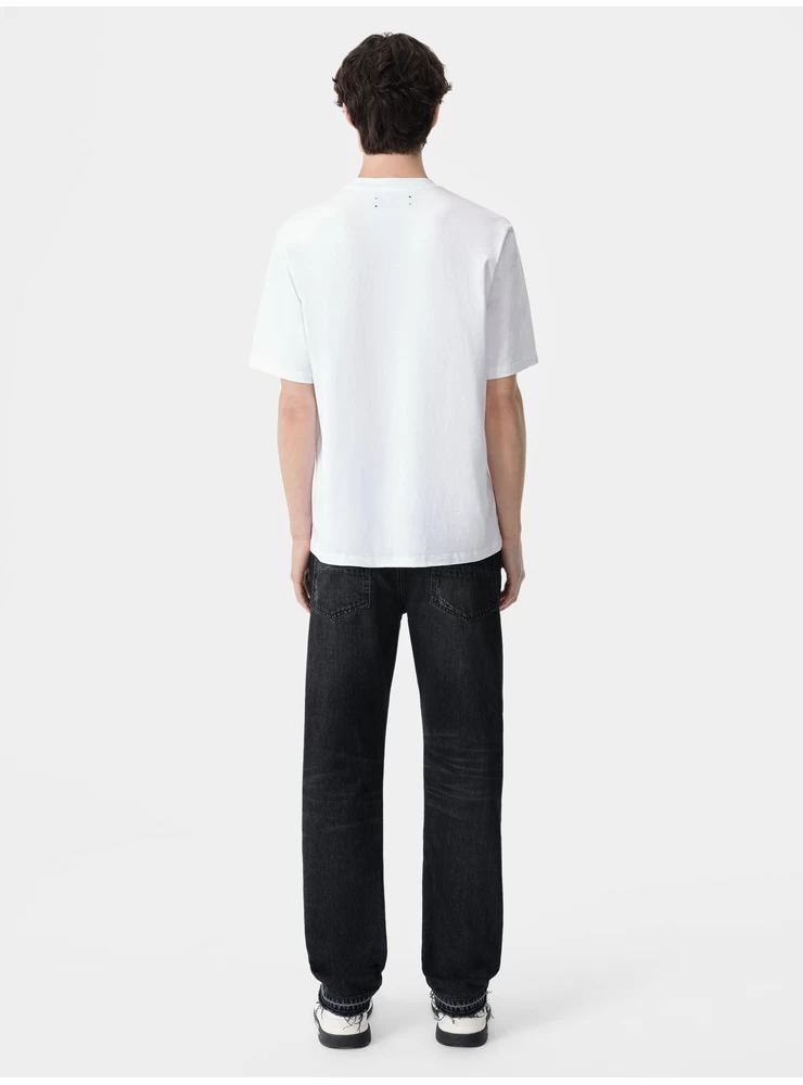 Amiri RELEASED HEM STRAIGHT JEAN - Vintage Black