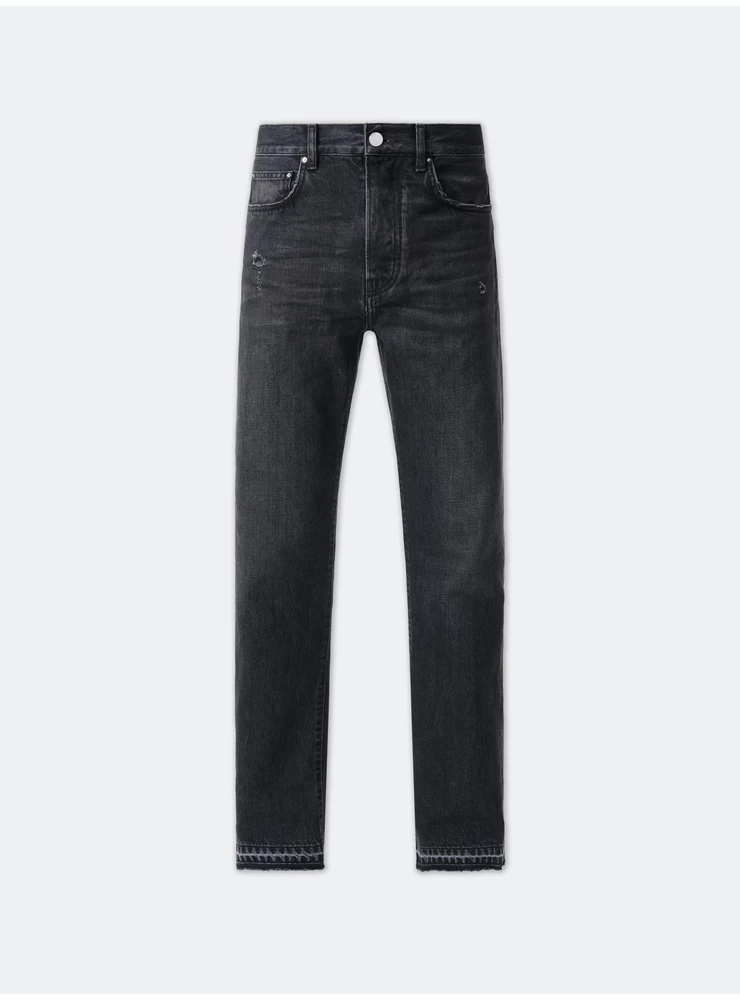 Amiri RELEASED HEM STRAIGHT JEAN - Vintage Black