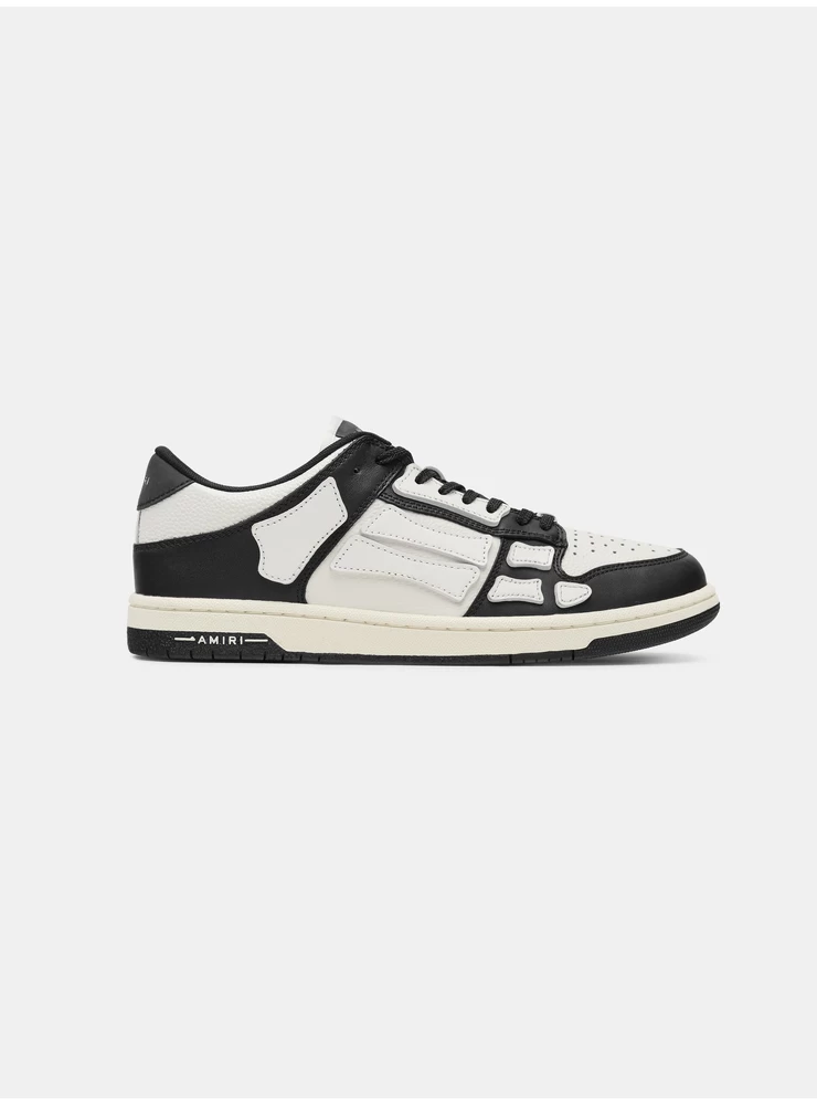 Amiri SKEL-TOP LOW - BLACK/WHITE
