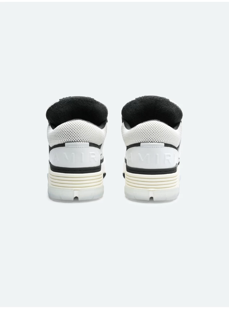Amiri MA-1 - WHITE / BLACK-NAPPA