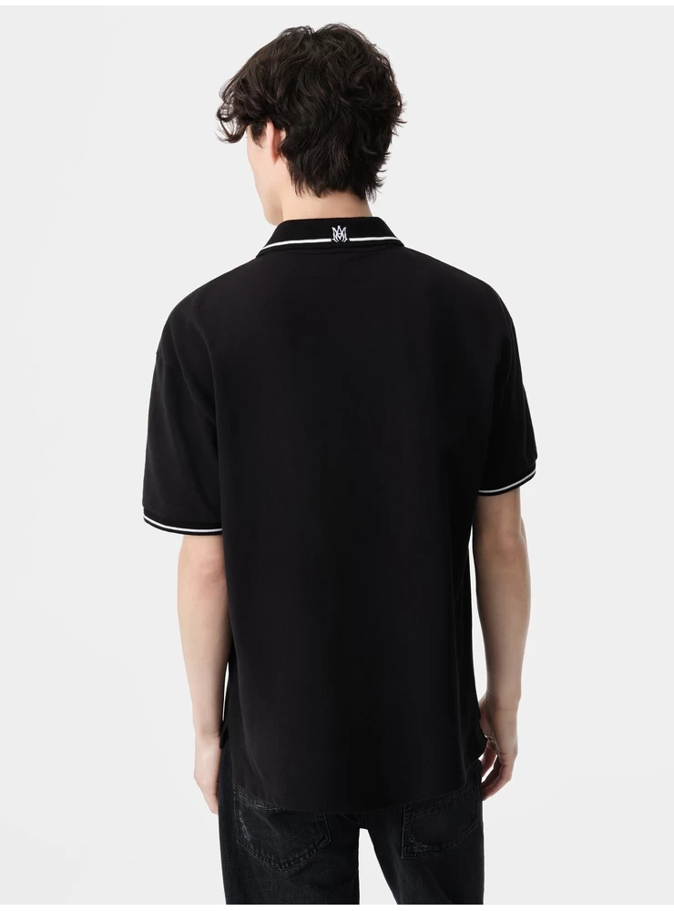 Amiri Ma Core לוגו פולו - שחור