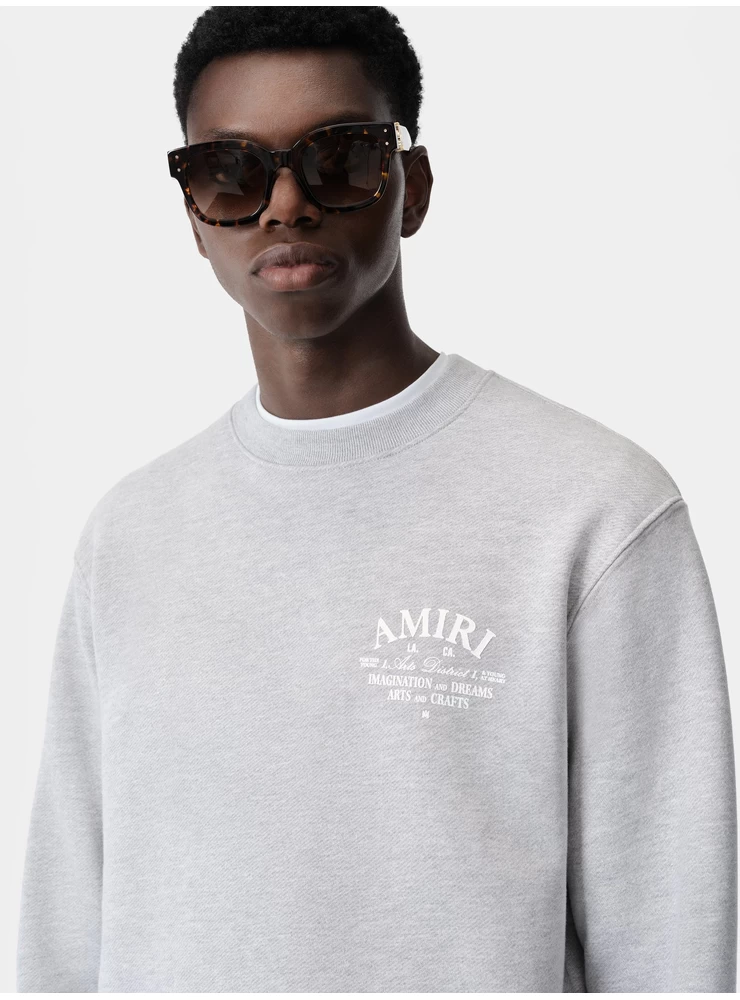 طاقم حي الفنون الأميرية الأميري - رمادي