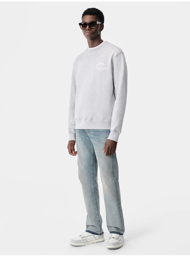 Amiri AMIRI ARTS DISTRICT CREW - Grey