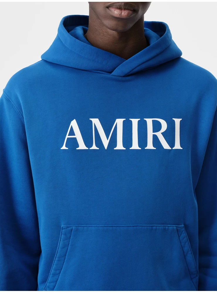 амири амири цоре лого хоодие - плава