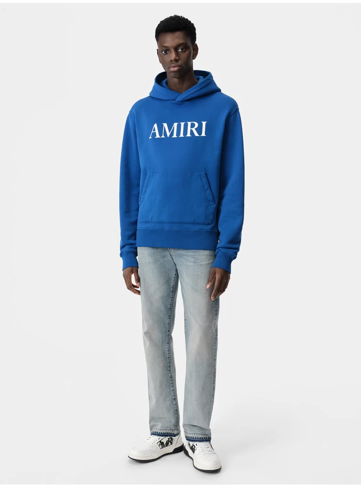 Amiri AMIRI CORE LOGO HOODIE - Blue