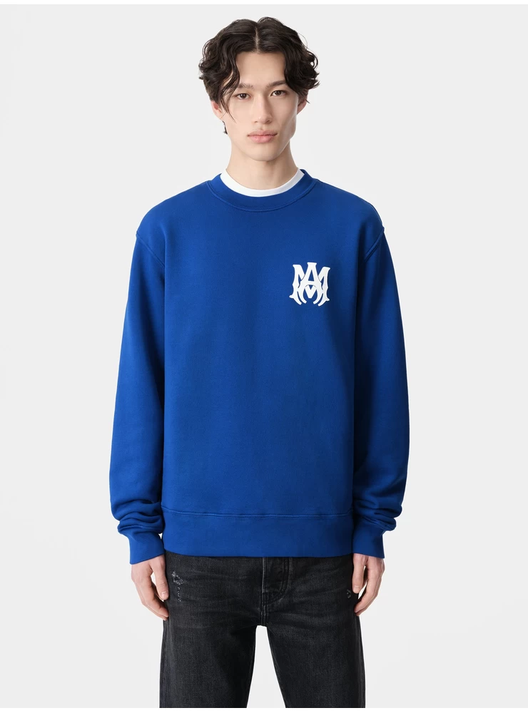 Amiri MA CORE LOGO CREW - Blue