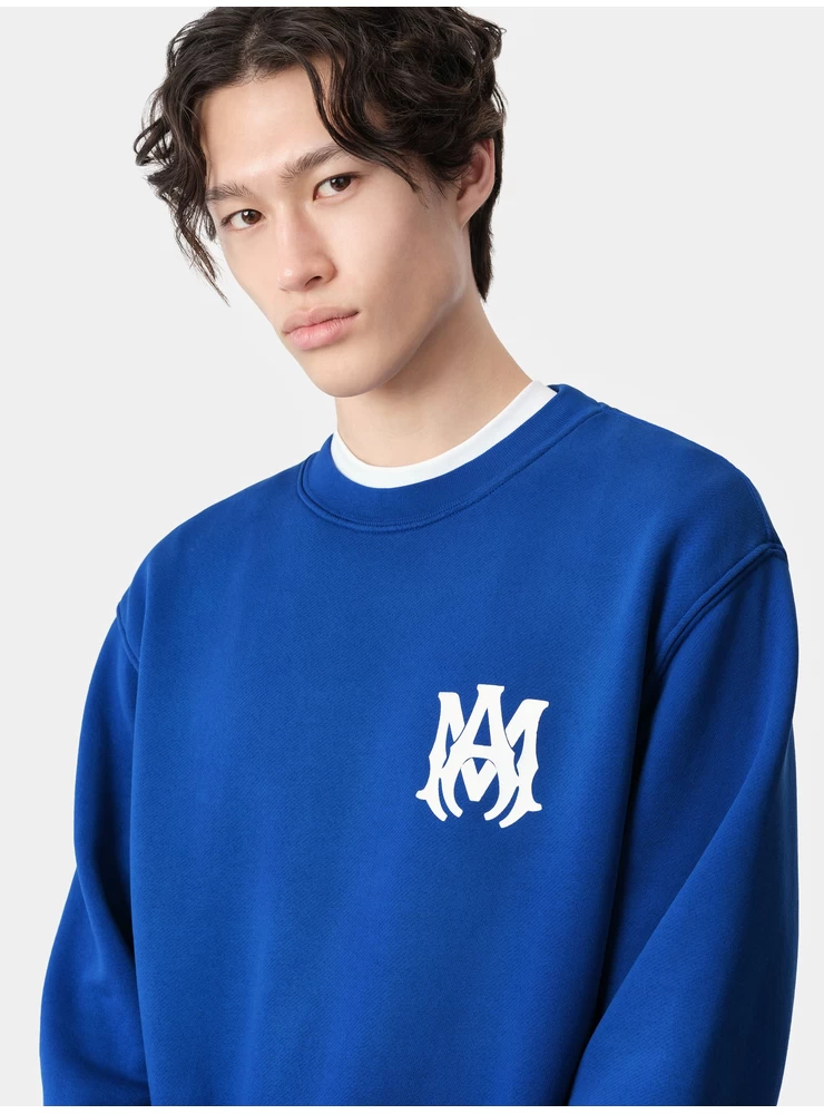 Amiri MA CORE LOGO CREW - Blue