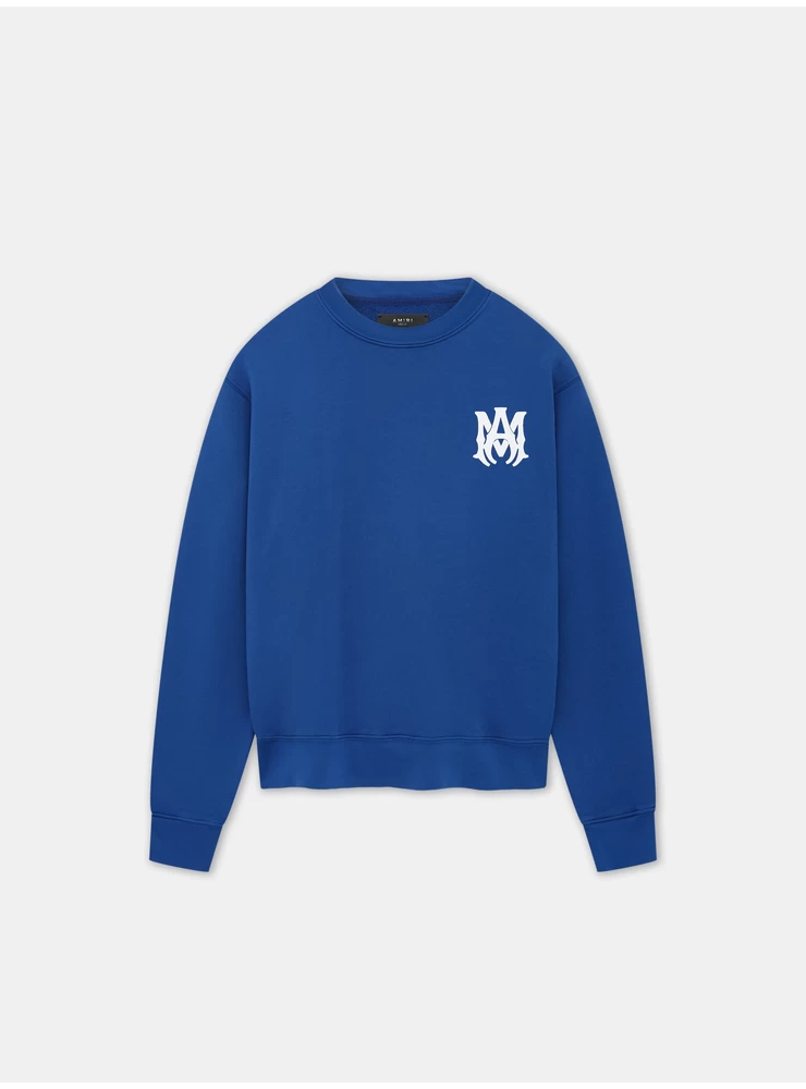 Amiri MA CORE LOGO CREW - Blue