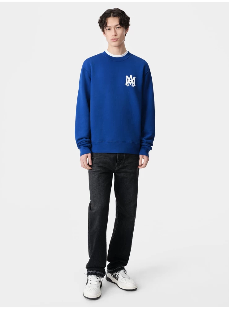 Amiri MA CORE LOGO CREW - Blue