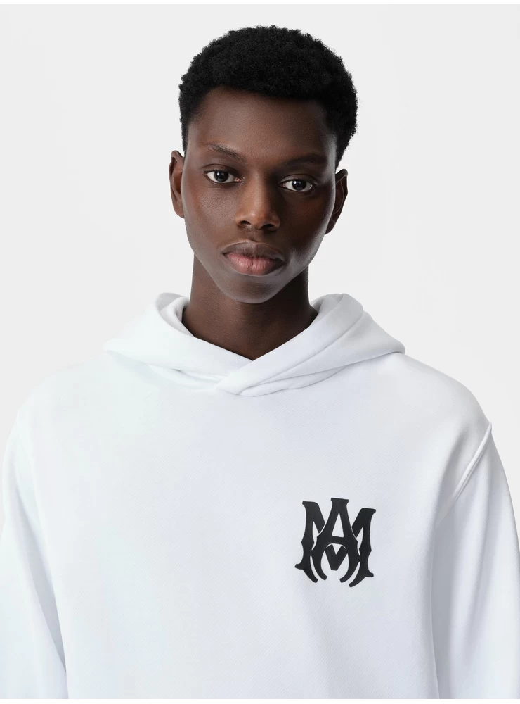 Amiri MA CORE LOGO HOODIE - White