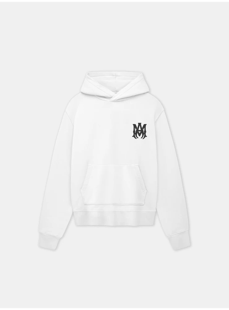 Amiri MA CORE LOGO HOODIE - White