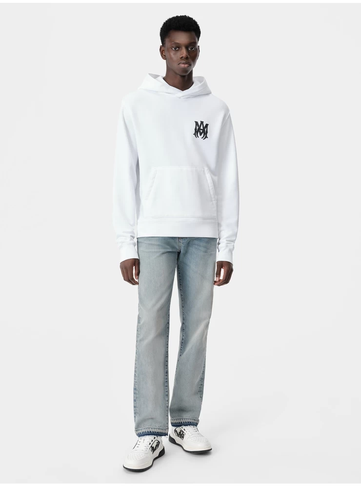Amiri MA CORE LOGO HOODIE - White