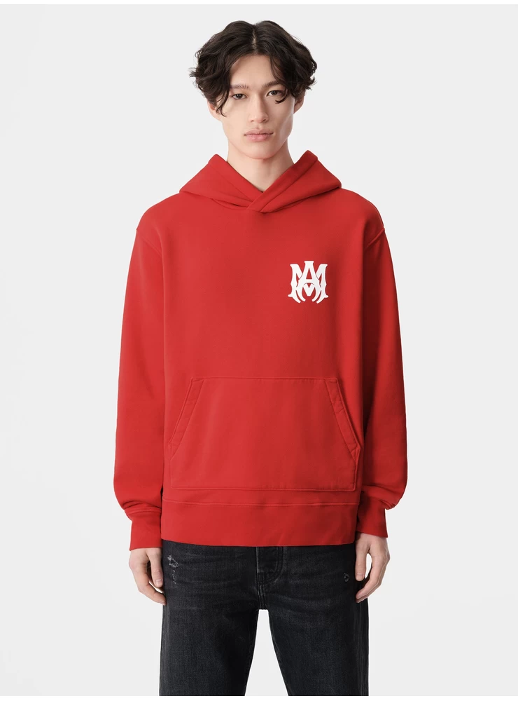 Amiri MA CORE LOGO HOODIE - Red